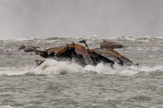 Iron Scow in Niagara Falls