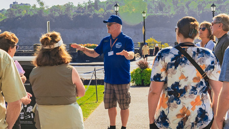 Niagara Falls walking tour questions