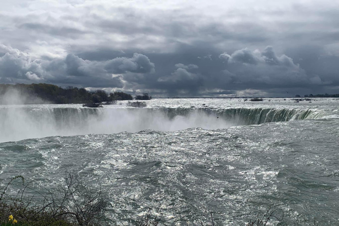Niagara Falls Canada horseshoe falls