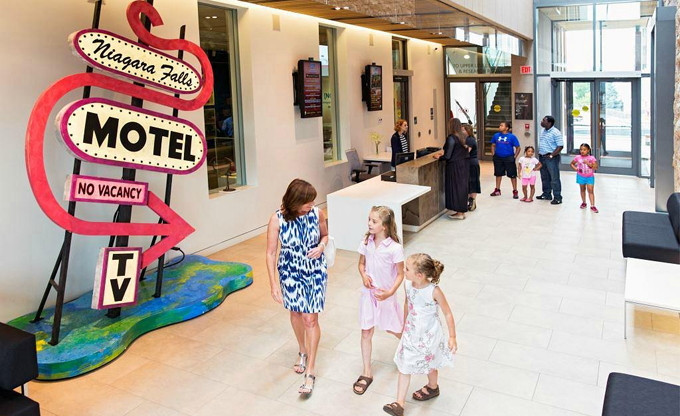 Niagara Falls history museum