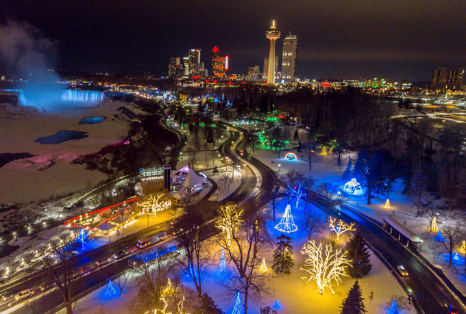 Niagara Falls tours in the winter
