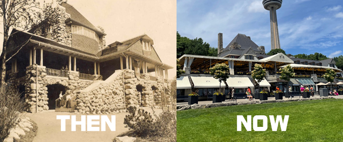 see Queen Victoria place on a Niagara Falls tour