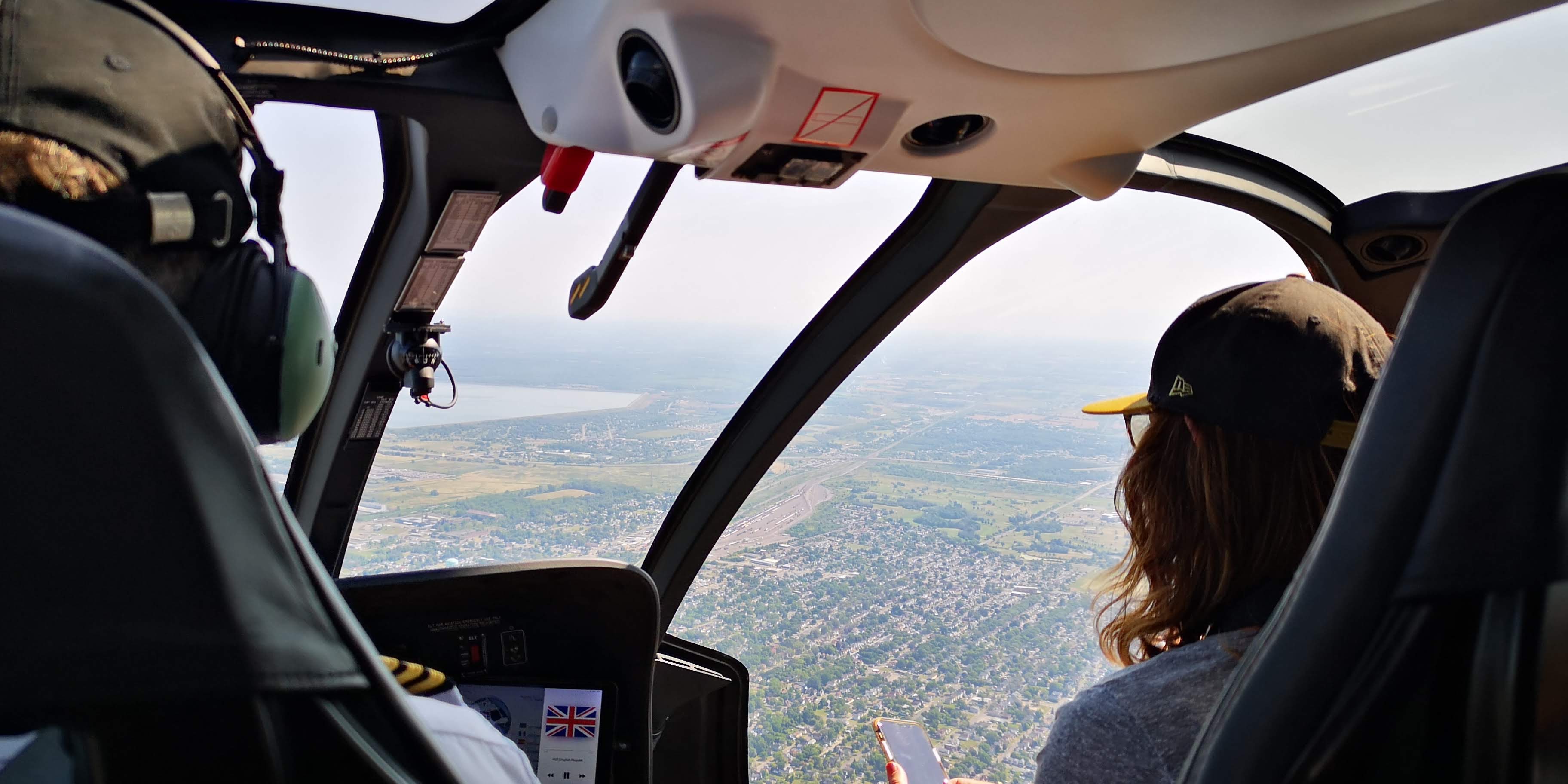 tours of Niagara Falls by helicopter