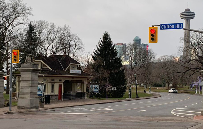 Niagara Falls walking tours